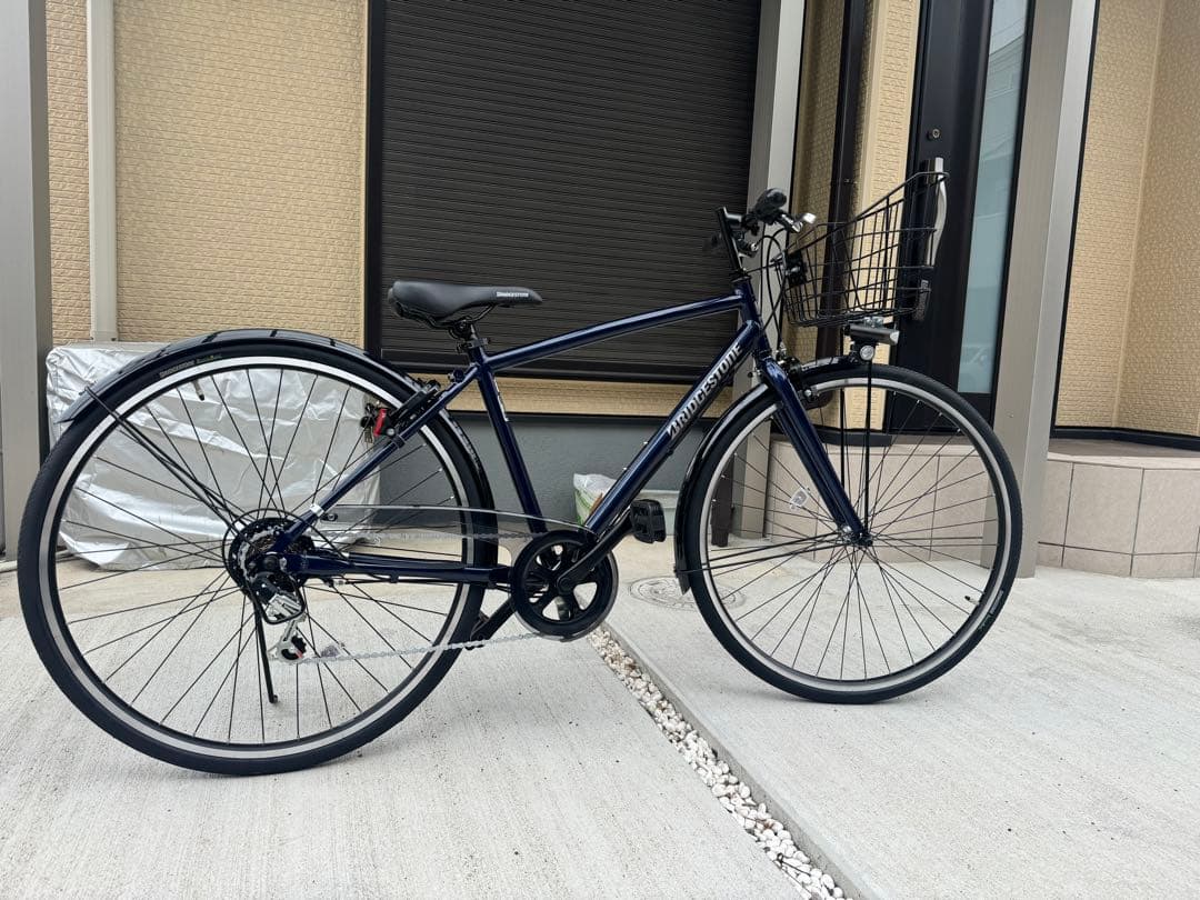 【スケシさん専用】新品 ブリヂストン 27型 クロスバイク LB1 DX ブルー