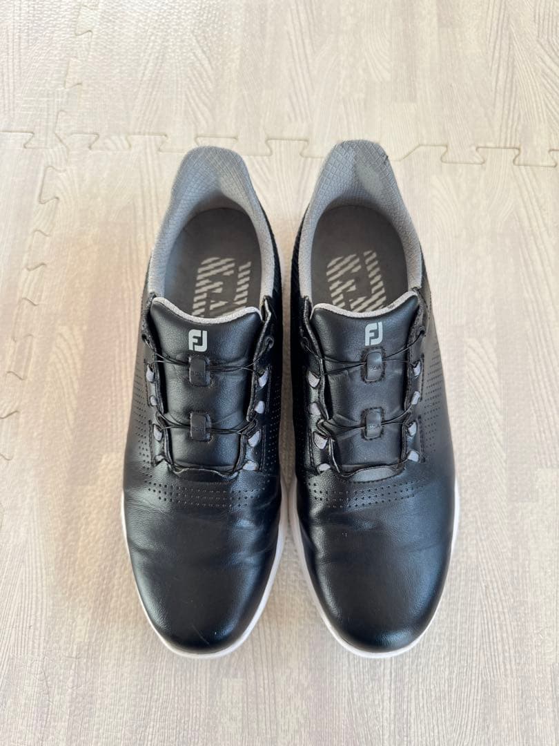 ●美品●FootJoy●ゴルフシューズ 55449J●26.0cmワイド