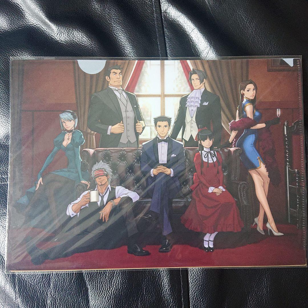 「逆転裁判 15周年記念 オーケストラコンサート」クリアファイル2枚セット