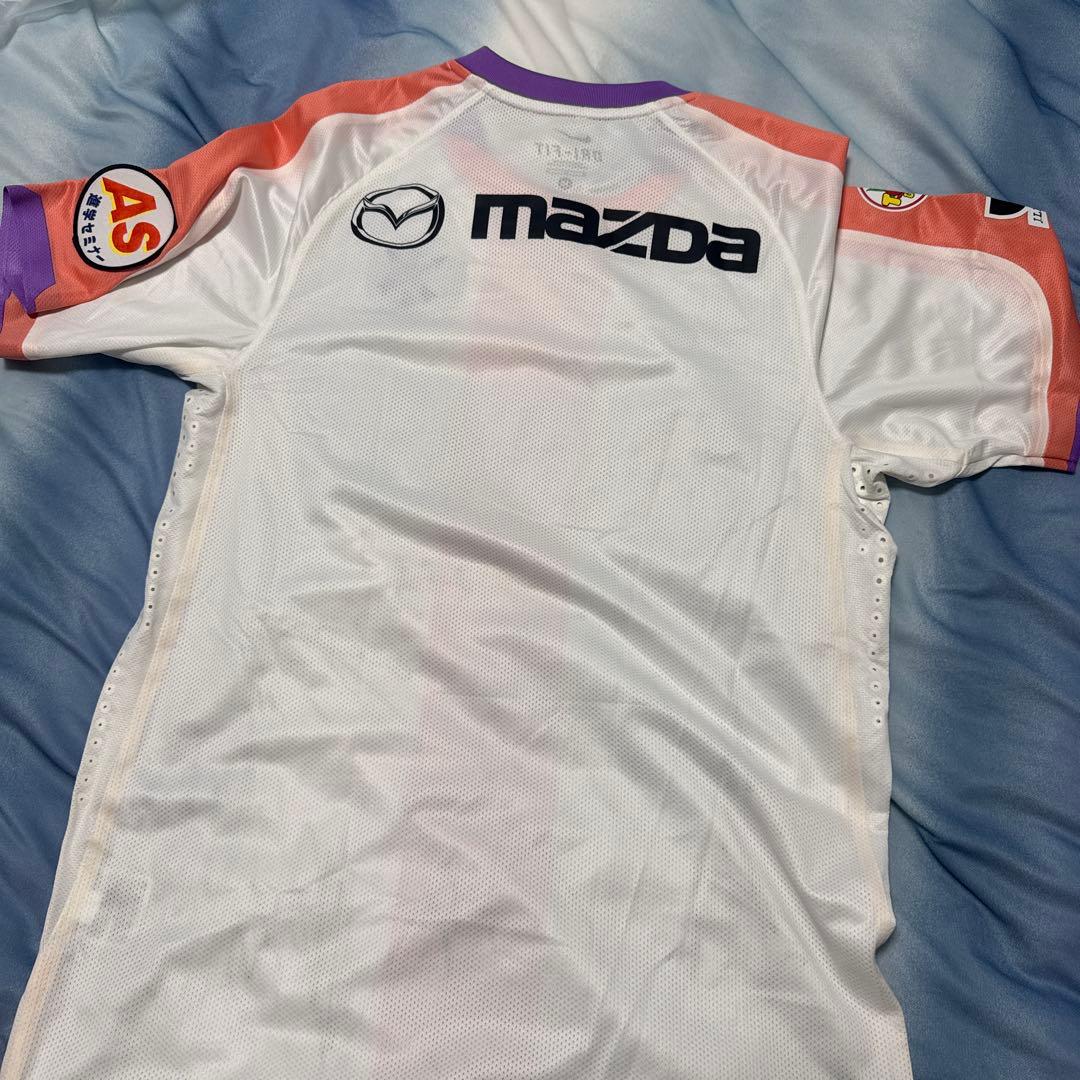 サンフレッチェ広島 Newcastle United サイン入りMサイズ