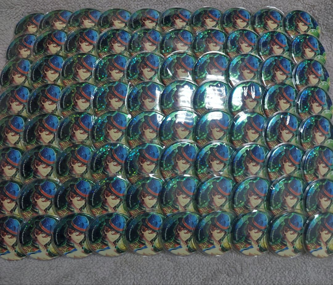 うたプリ 寿嶺二 SSL開花後 缶バッジ 80個セット