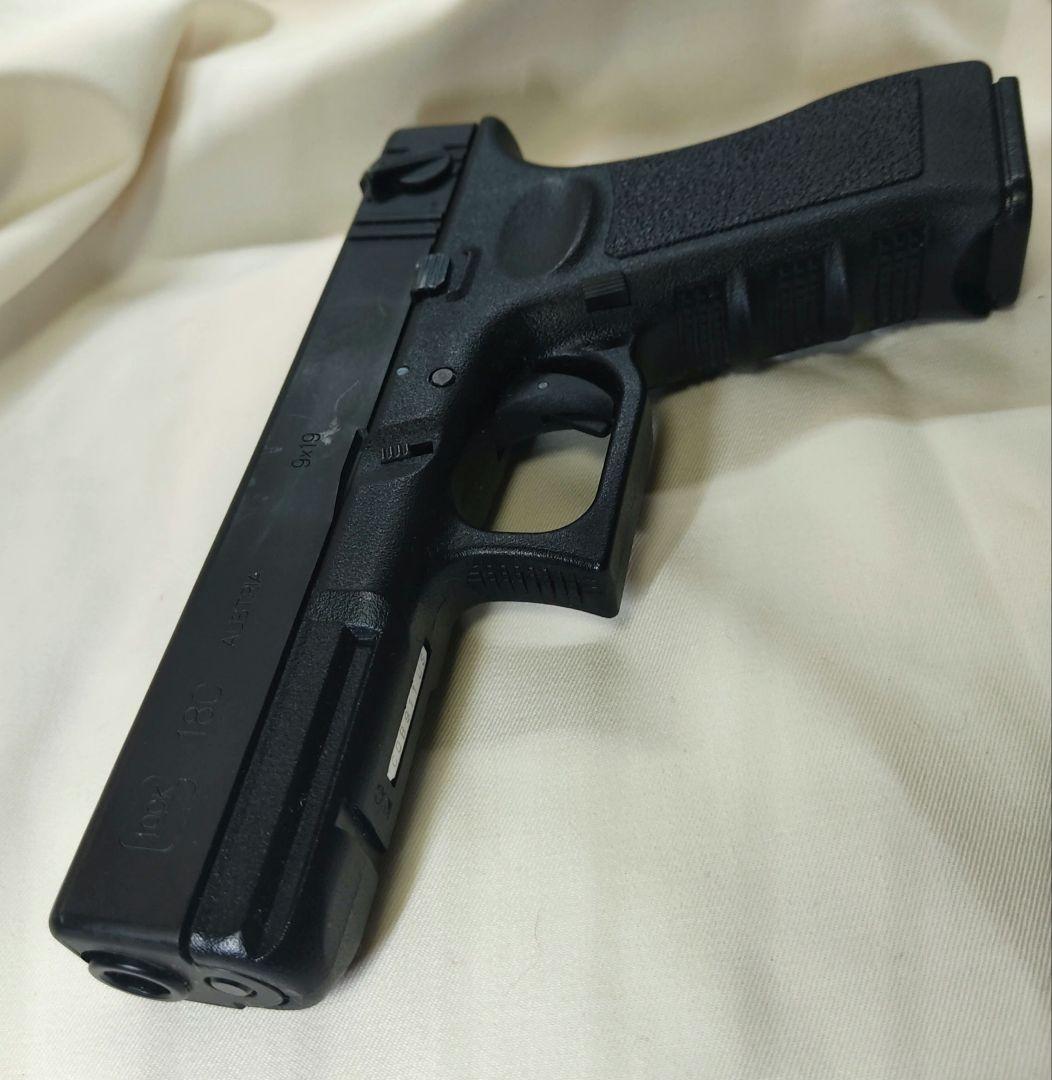 KSC／G18C／グロック18C／スライドヘヴィウェイト／ガスエアガン