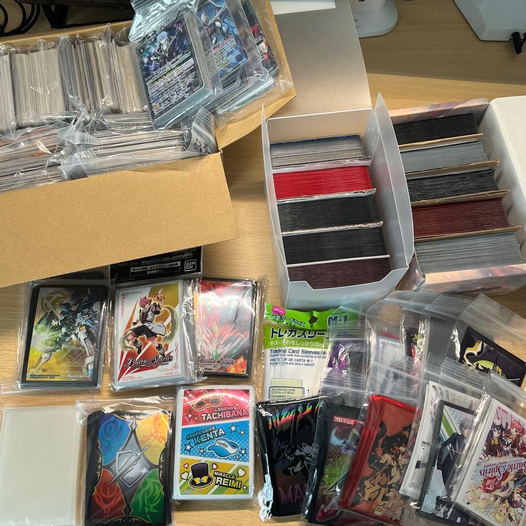 バトスピ 引退 まとめ売り デッキx10点 デッキパーツ多数 デッキケース付き
