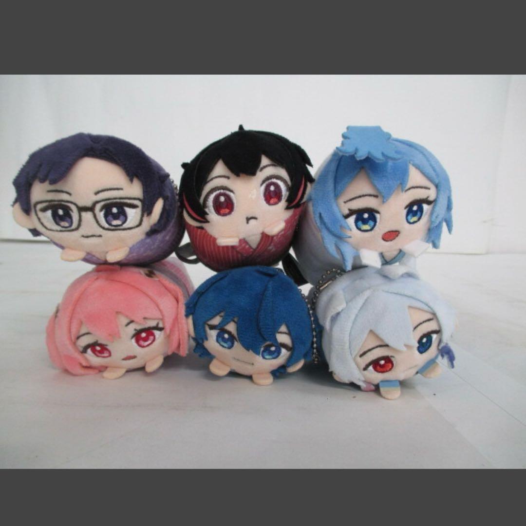 カラフルピーチ もちころりん vol.2 ぬいぐるみマスコット 極楽湯 からピチ