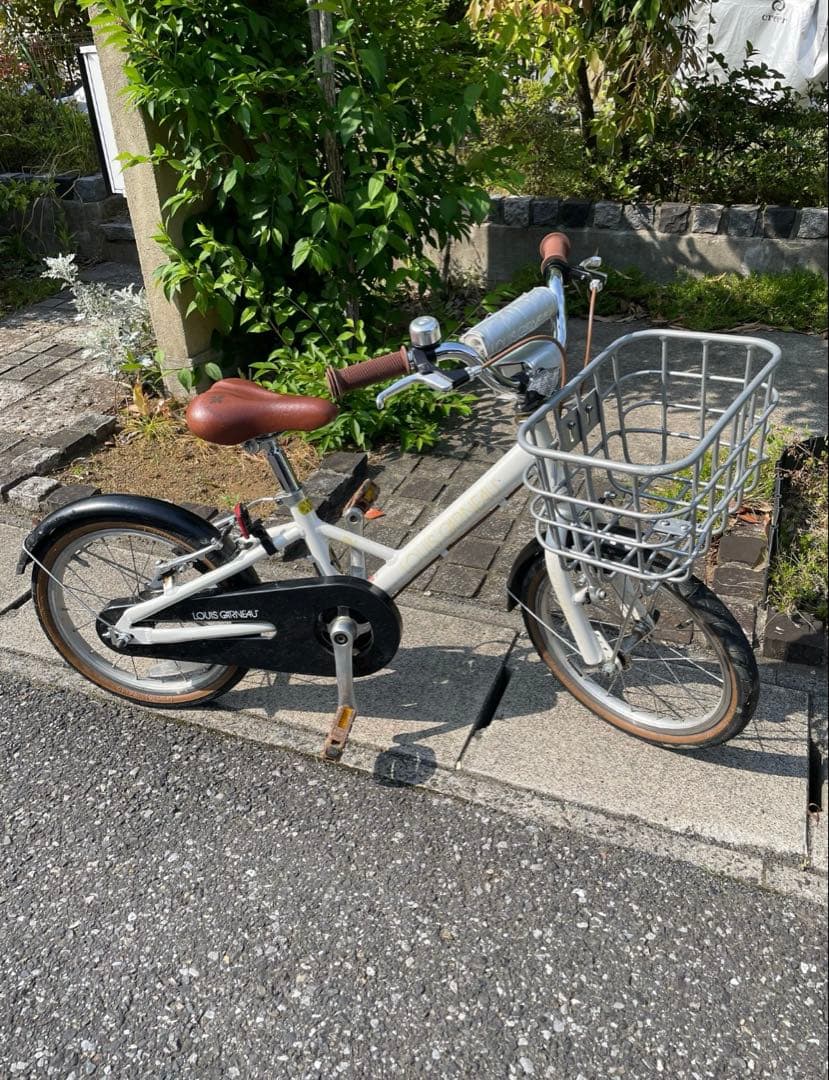直接お取引のみ　ルイガノ 16インチ　自転車