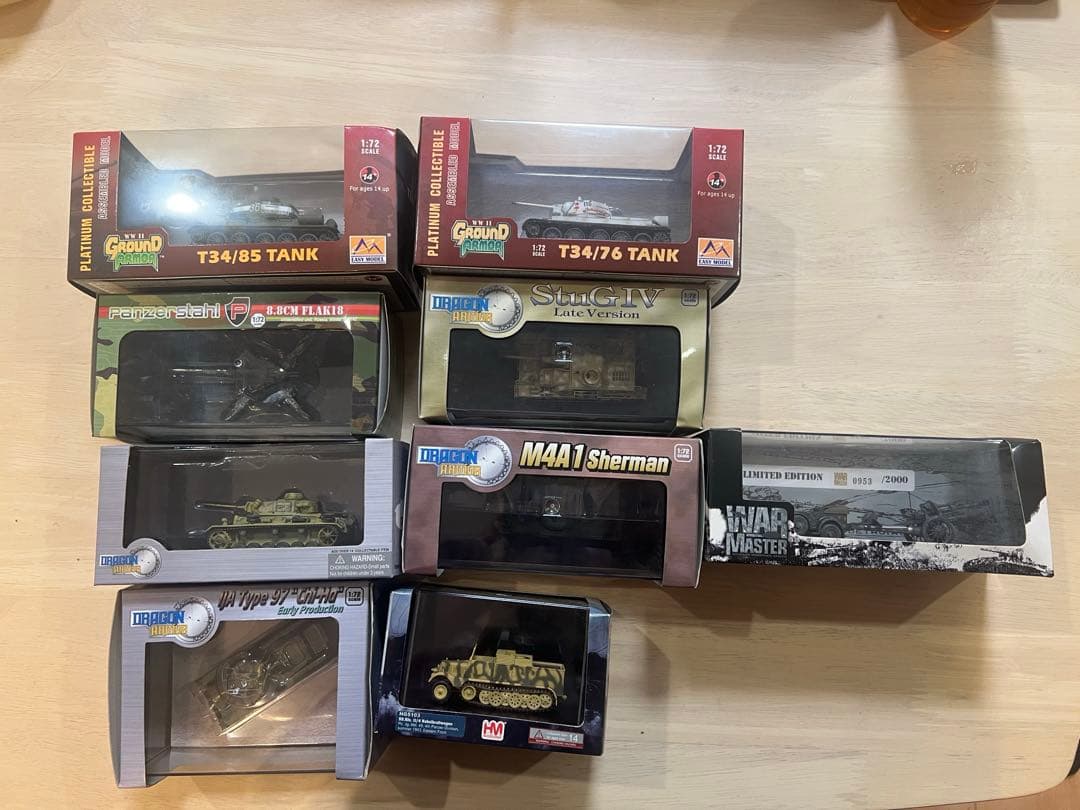 ミニカー　まとめ売り　9個