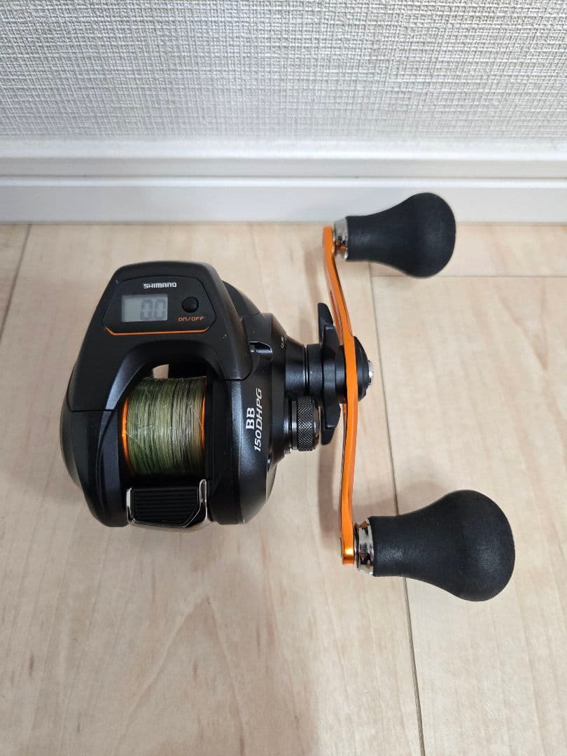 【いけたん】シマノ バルケッタBB 150 DHPG　右