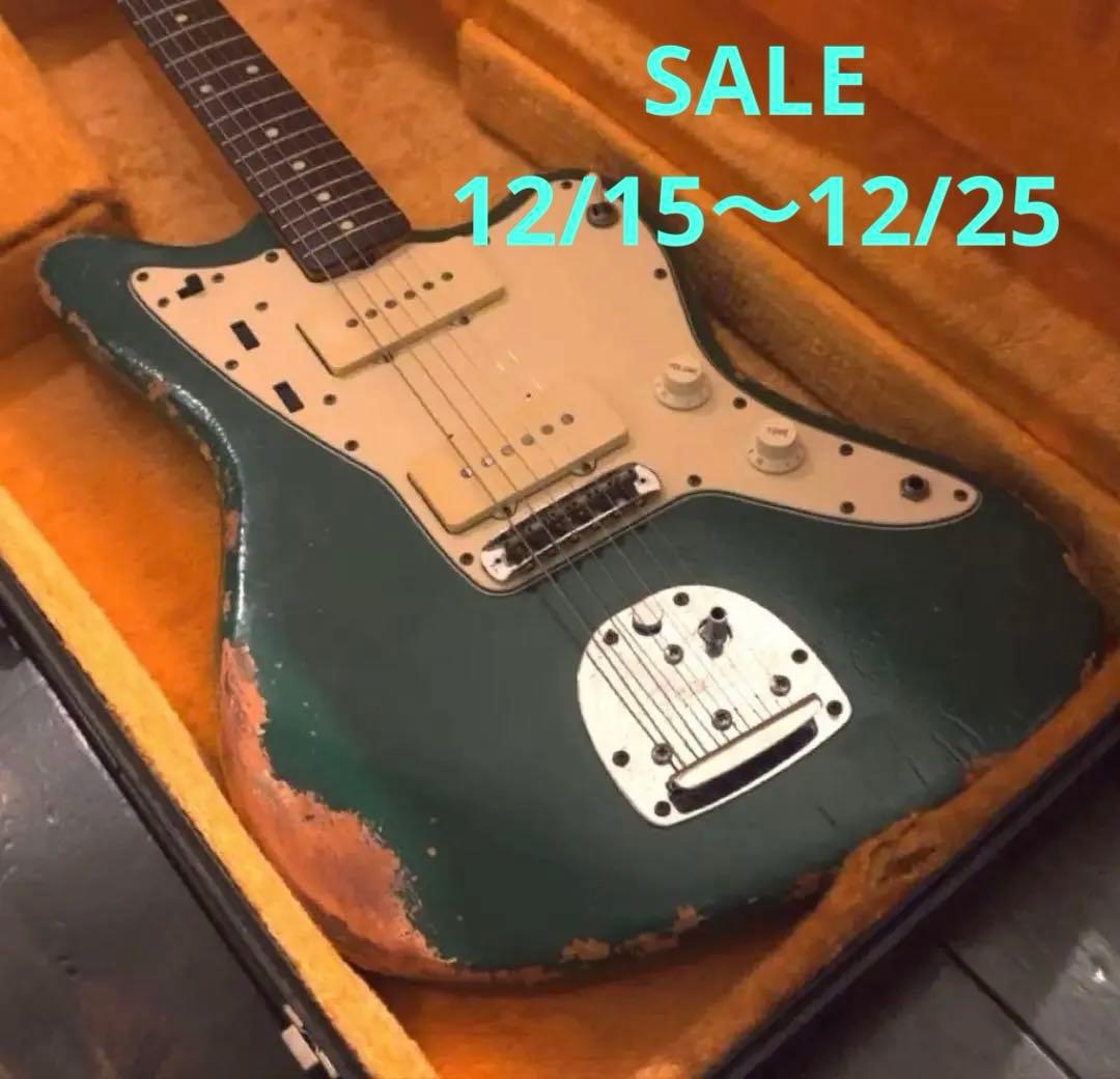 fender JAPAN JAZZMASTER グリーン レリック