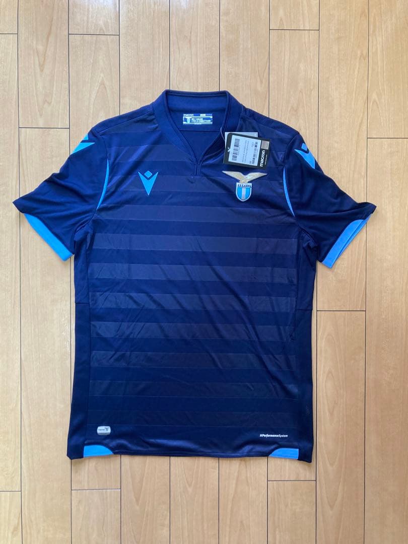 【新品未使用】セリエA SSラツィオ19-20 3rdユニフォーム Ｍサイズ