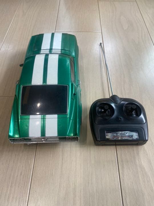 ワイルドスピード3 TOKYO DRIFT マスタングラジコン　中古