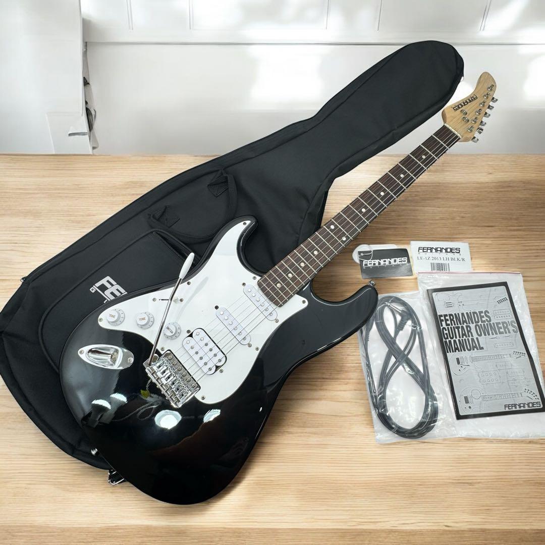 Fernandes フェルナンデス エレキギター LE-1Z レフティ ブラック