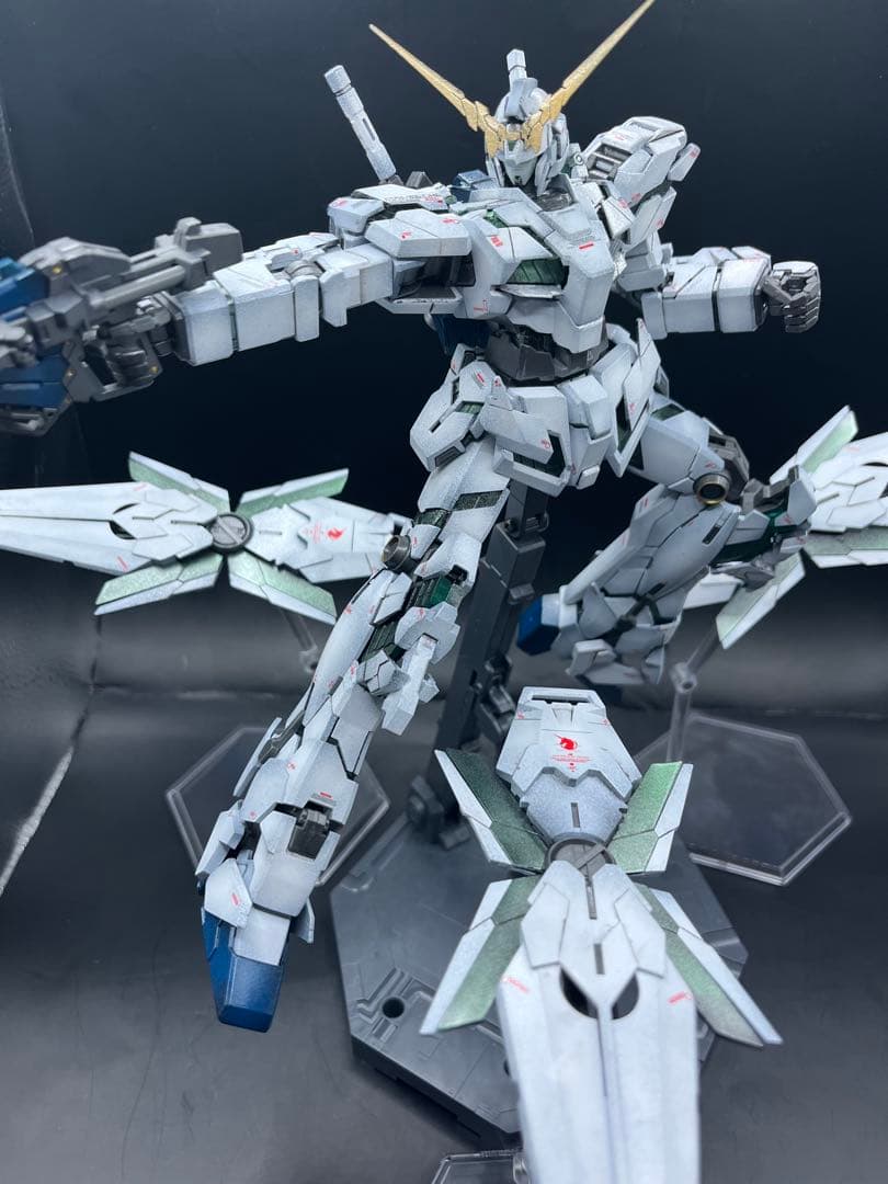 MG ユニコーンガンダム ver.ka 塗装完成品
