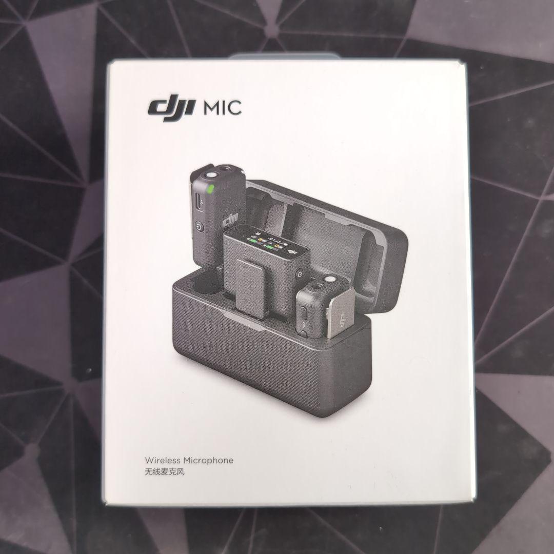 DJI MIC ワイヤレスマイク フルセット 元箱あり 完品