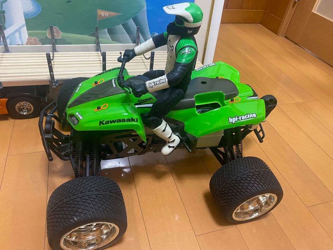 タ*9様 HPI サベージX 3.5 ぷちカスタム