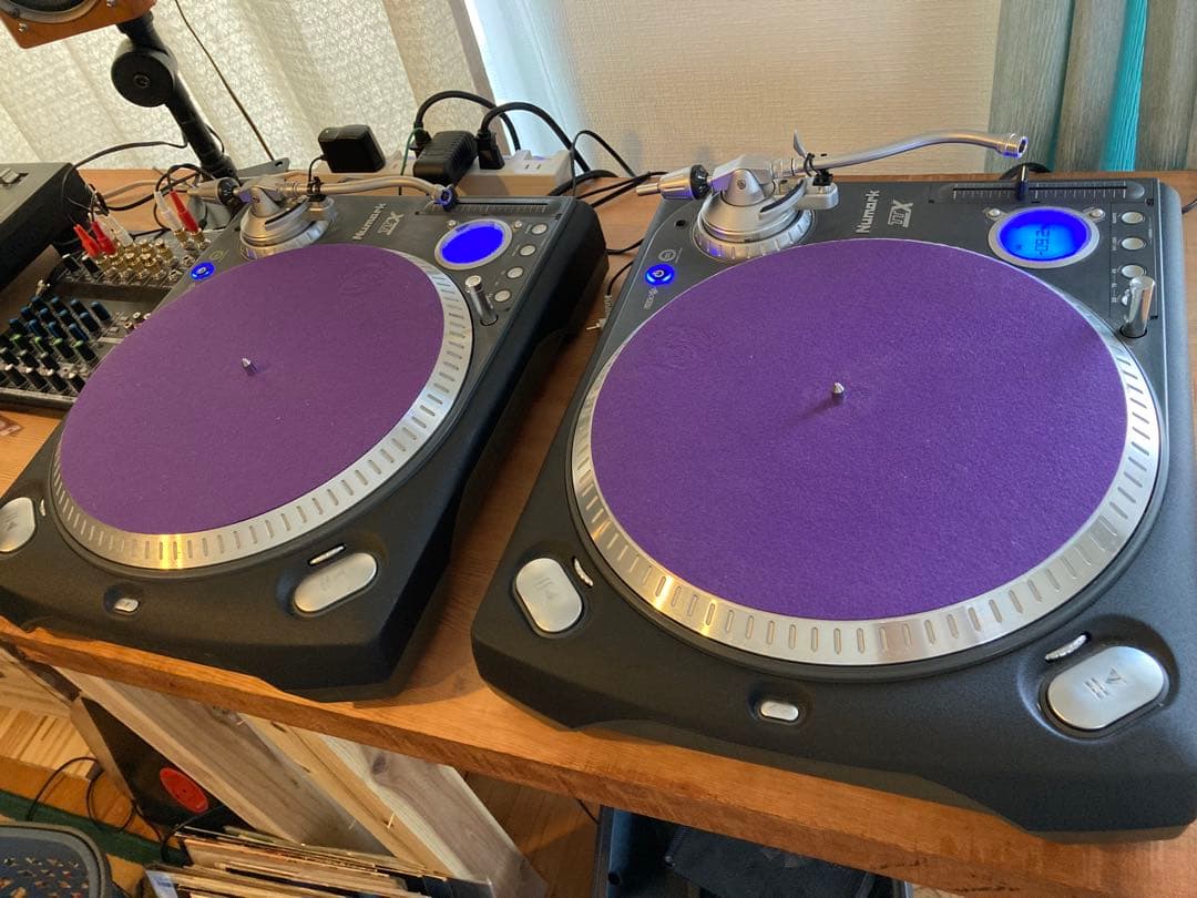 Numark TTX USB 2台セット