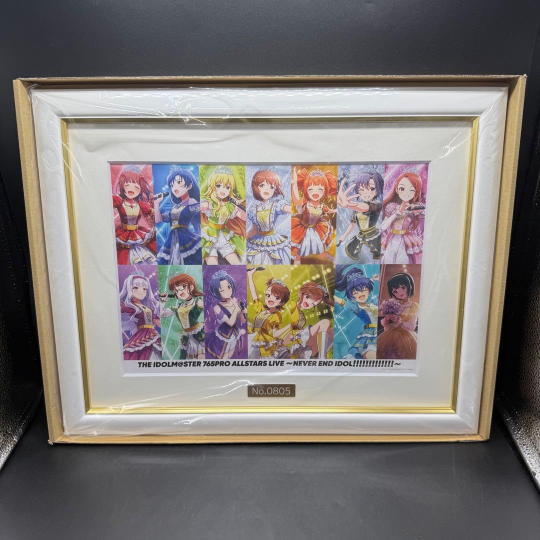 THE IDOLM@STER 765PRO キャラファイングラフ