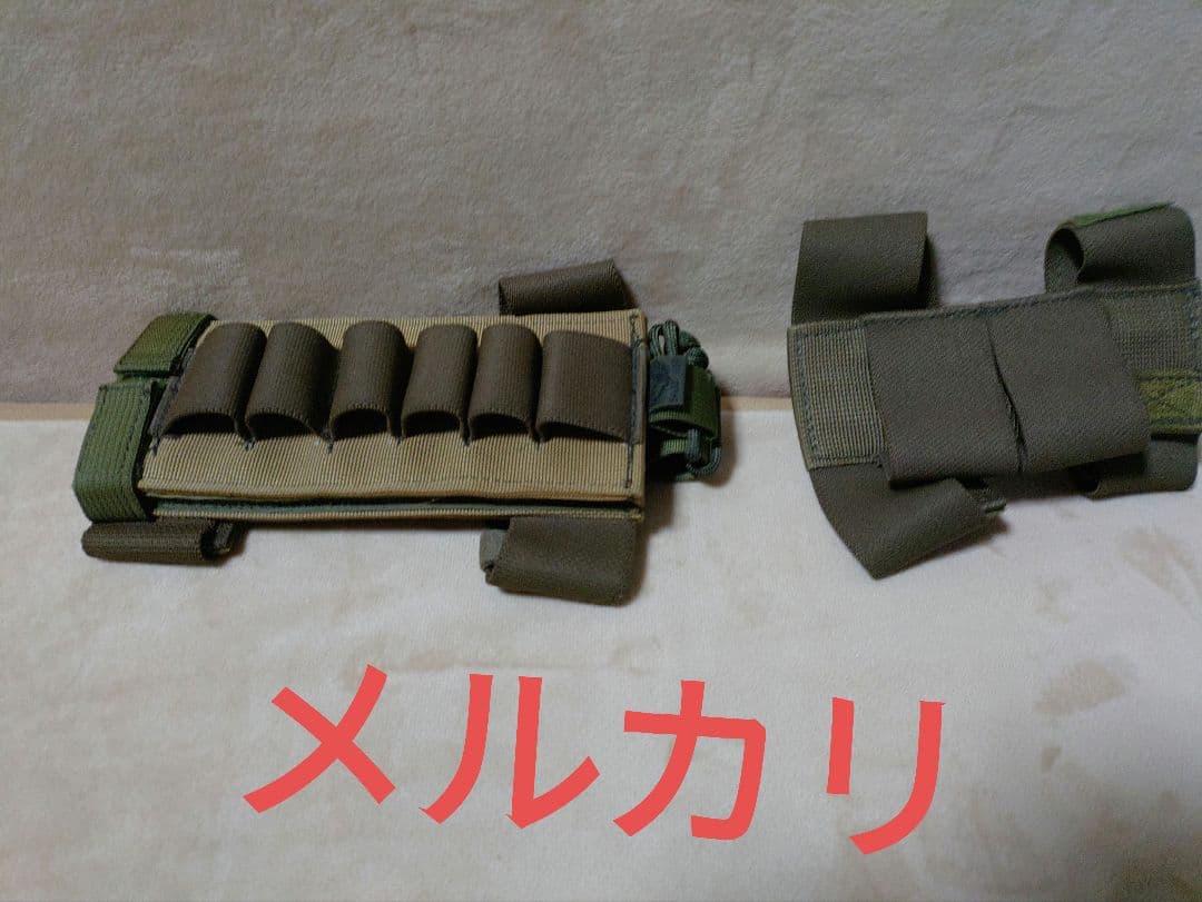 EAGLE INDUSTRIES TACTICALストック用。拳銃マグアーム用