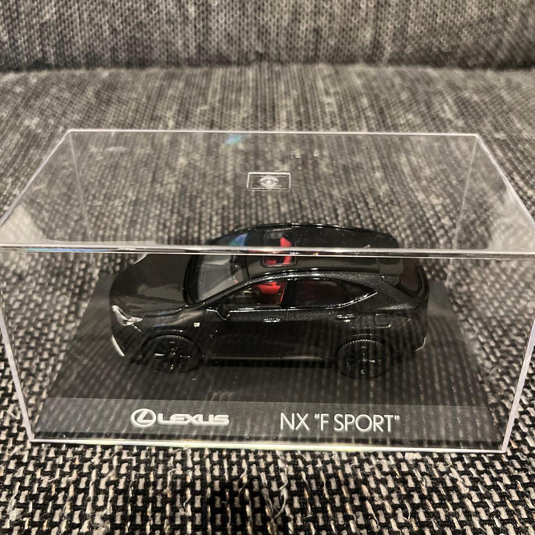 Lexus NX F SPORT ミニカー
