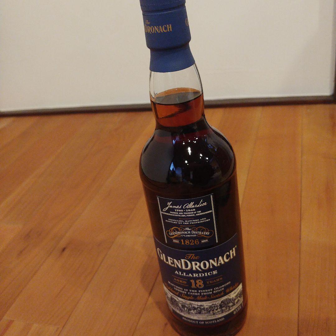 グレンドロナック18年