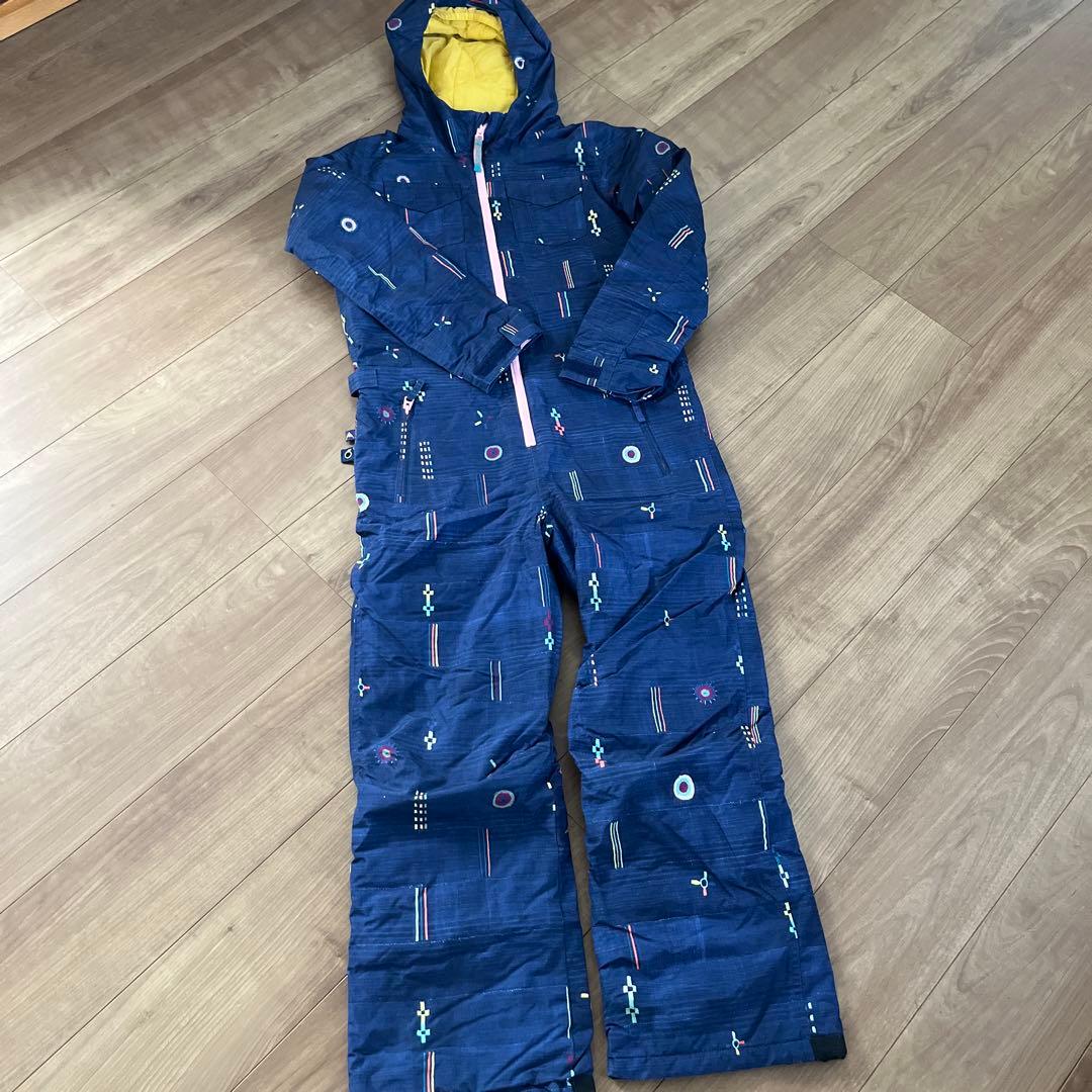 Burton 幾何学模様 スキーウェア Lサイズ