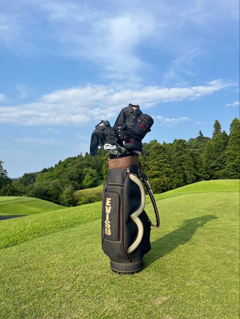 エヴィスゴルフキャリーバッグ