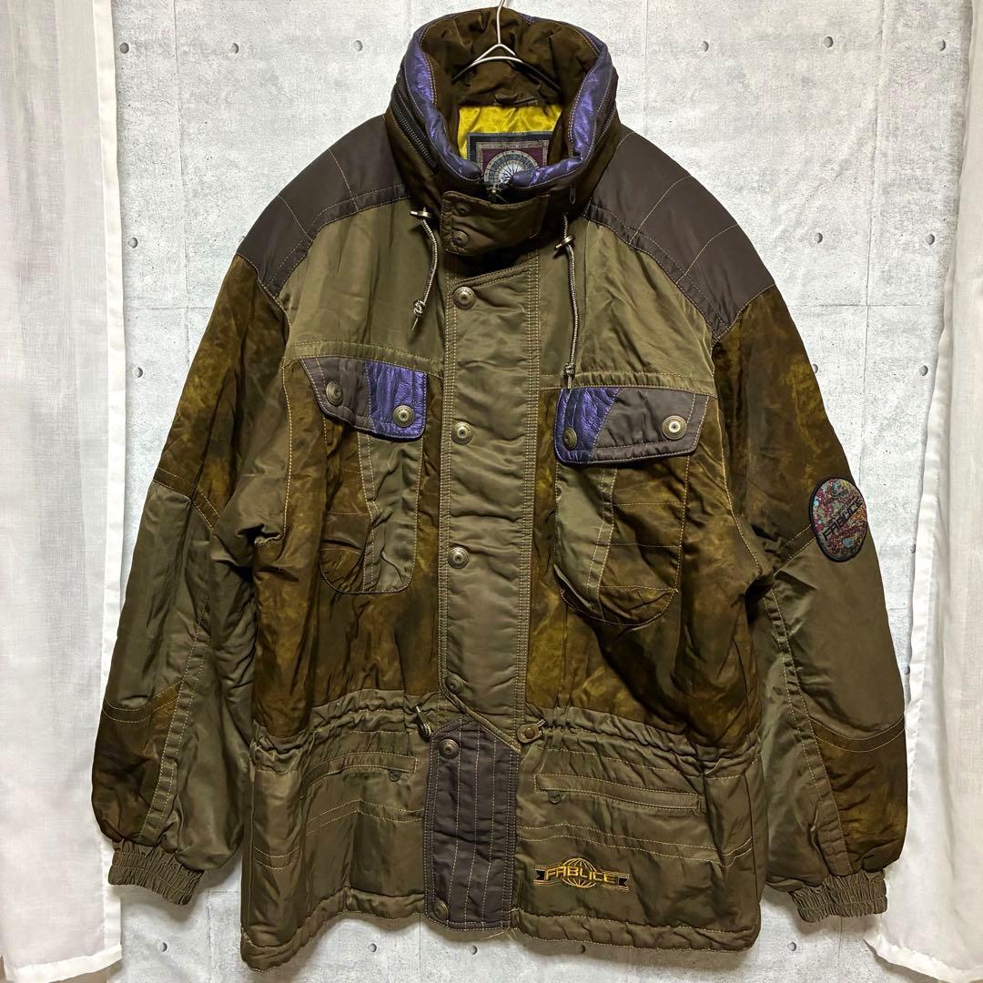 ファブリース　スキーウェア　スノーボードウェア ヴィンテージ　大きいサイズ