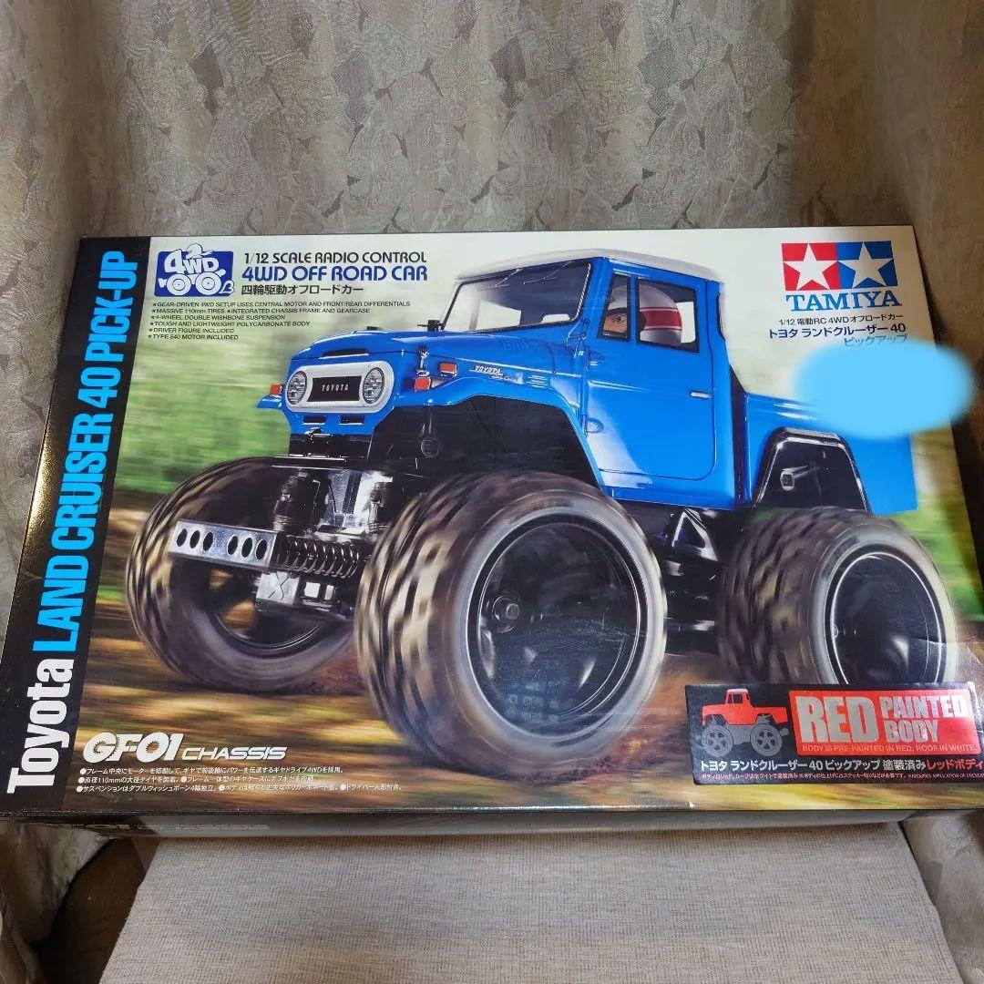 TAMIYA　トヨタ ランドクルーザー 40 ピックアップ