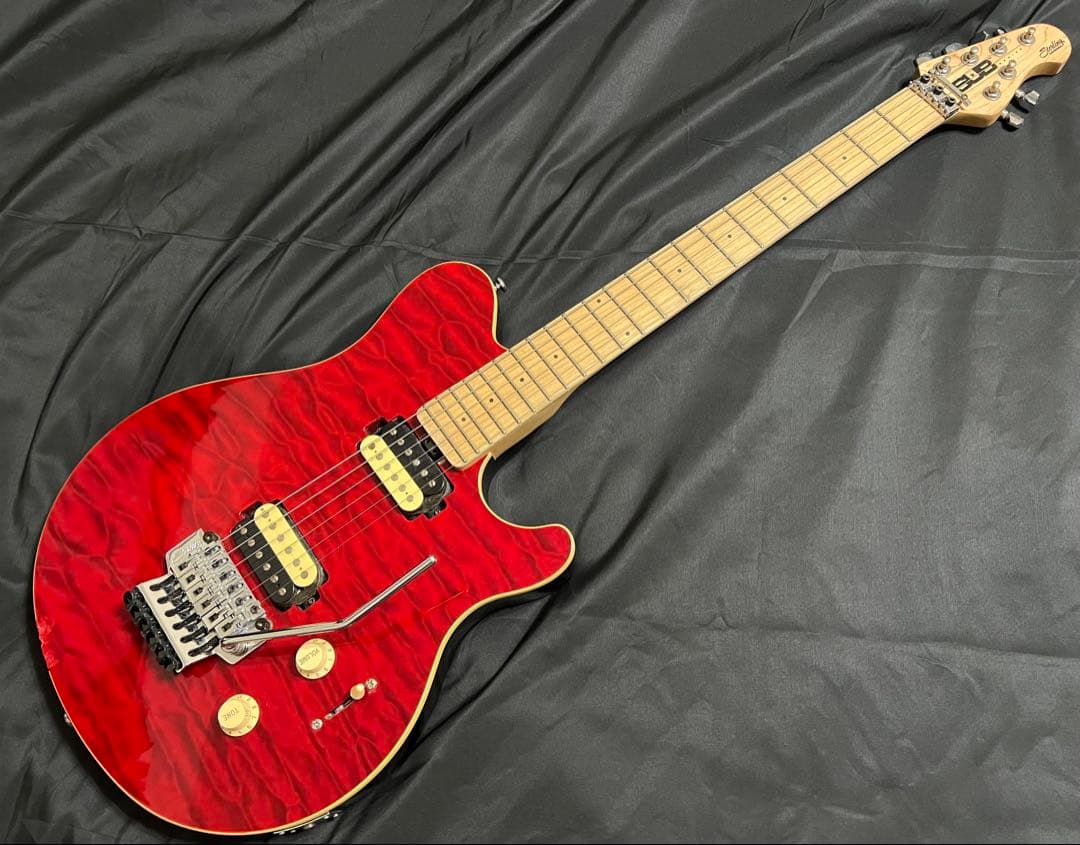 Sterling by MUSIC MAN S.U.B. AX4エレキギター