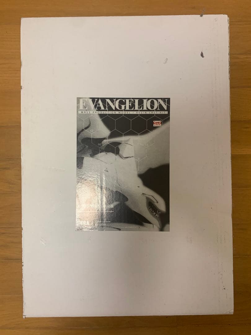 エヴァ量産機　ガレージキット