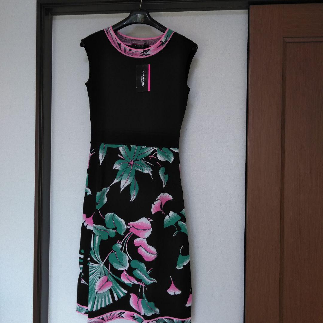 【近年デザイン】レオナールワンピース★新品未使用