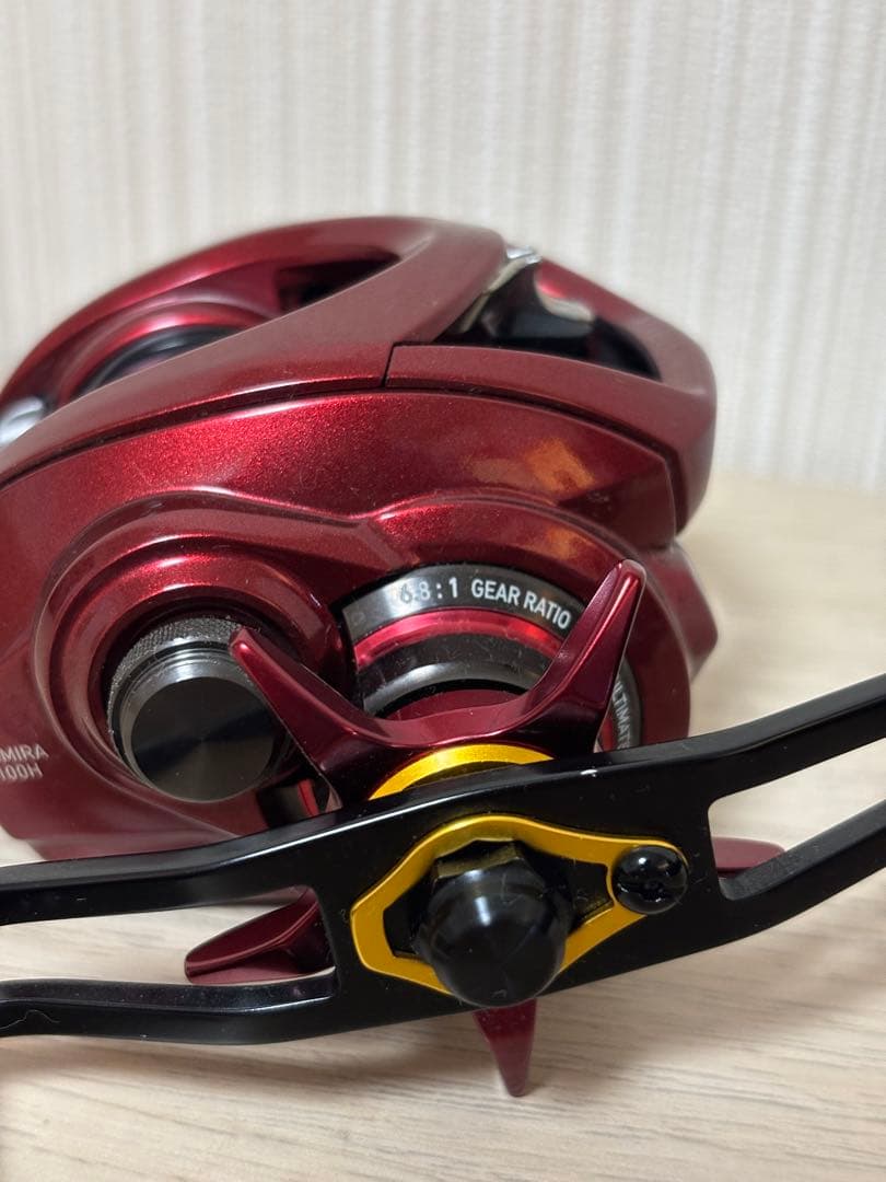 美品　ダイワ 19 アドミラ 100H