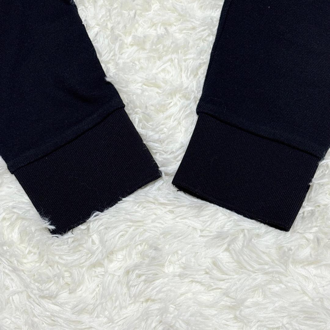 MARK&LONA 黒 長袖ポロシャツ 48 M〜L相当 近年モデル