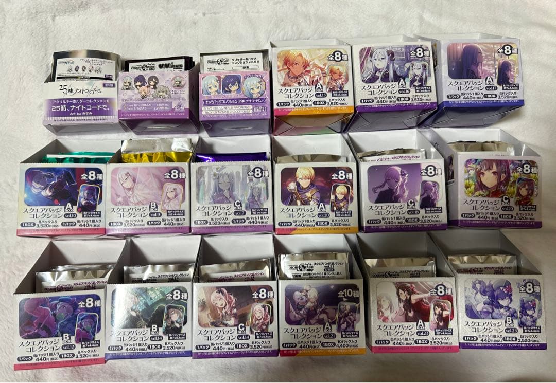 プロセカ　　プロジェクトセカイ　缶バッジ