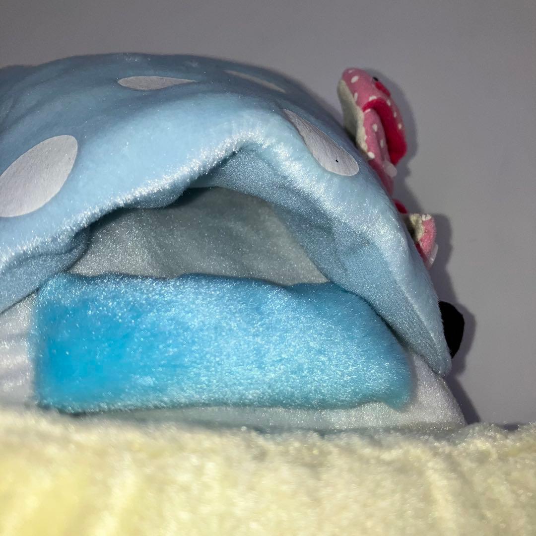 サンエックス　Wanroom　ワンルーム　 ワングルベッド　スリッパ　ぬいぐるみ