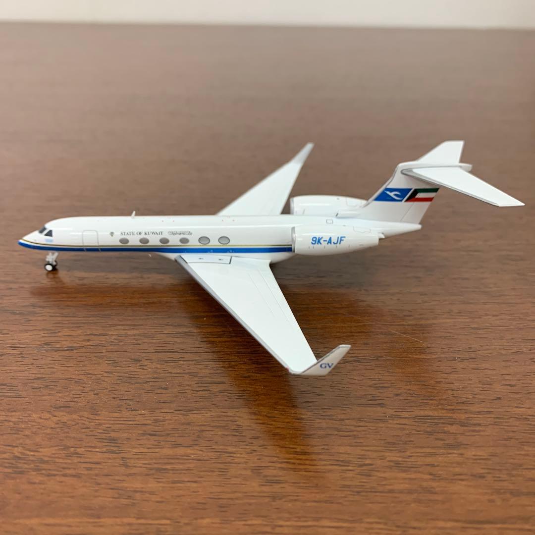 ❶　1/200　ガルフストリーム G550 9K-AJF クウェート政府専用機