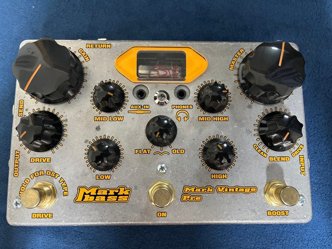 Markbass Vintage Pre ベースプリアンプ