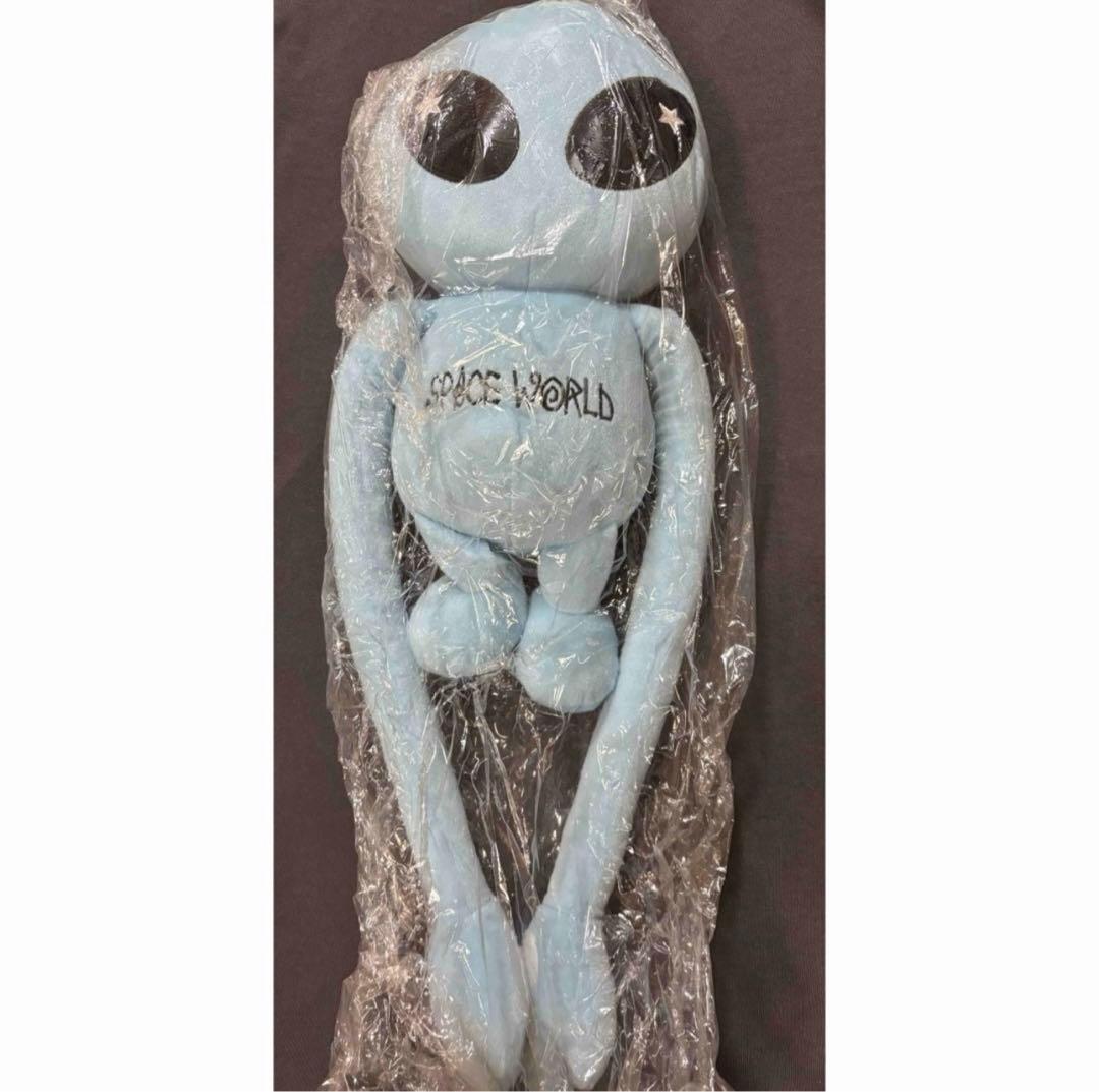 非売品 エイリアン ぬいぐるみ