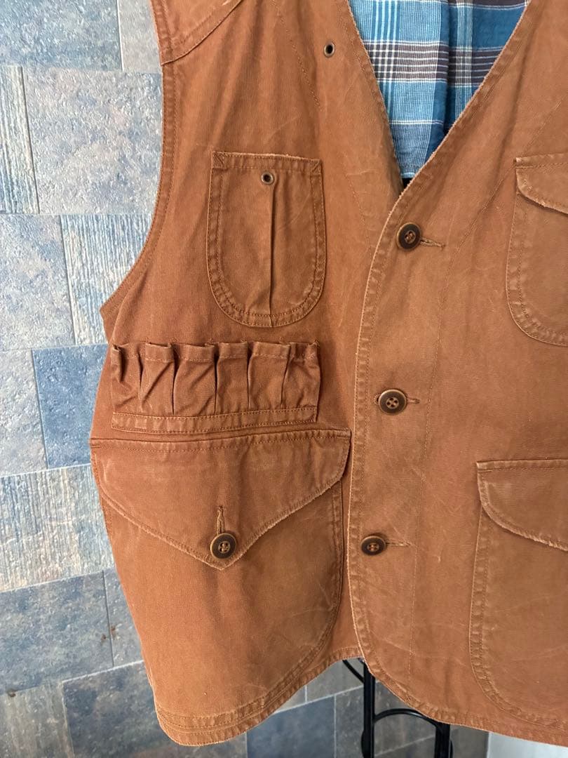 Polo by Ralph Lauren フィッシングベスト L ブラウン