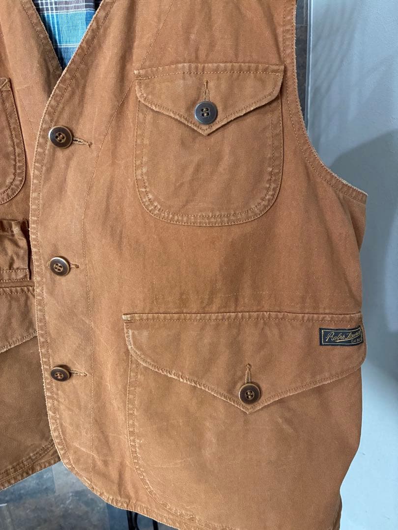 Polo by Ralph Lauren フィッシングベスト L ブラウン