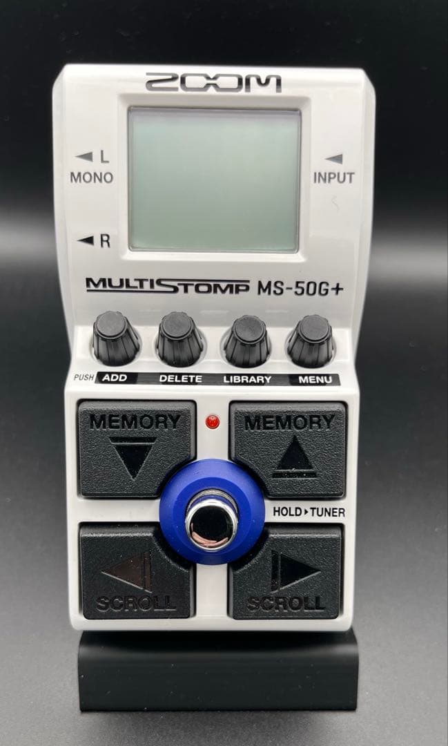 ZOOM / MS-50G+ ギター用コンパクトマルチエフェクター