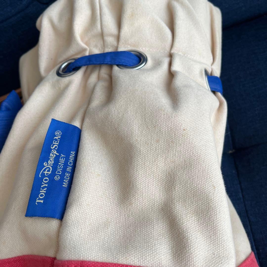 商談中　難ありダッフィー　シェリーメイ　ぬいぐるみSサイズ　　バック　ショルダー