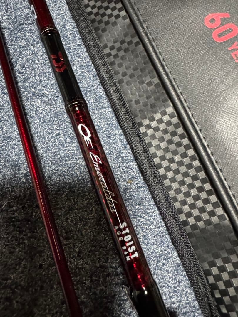 エメラルダス ストイスト 84M ダイワ 60th Edition 記念　未使用