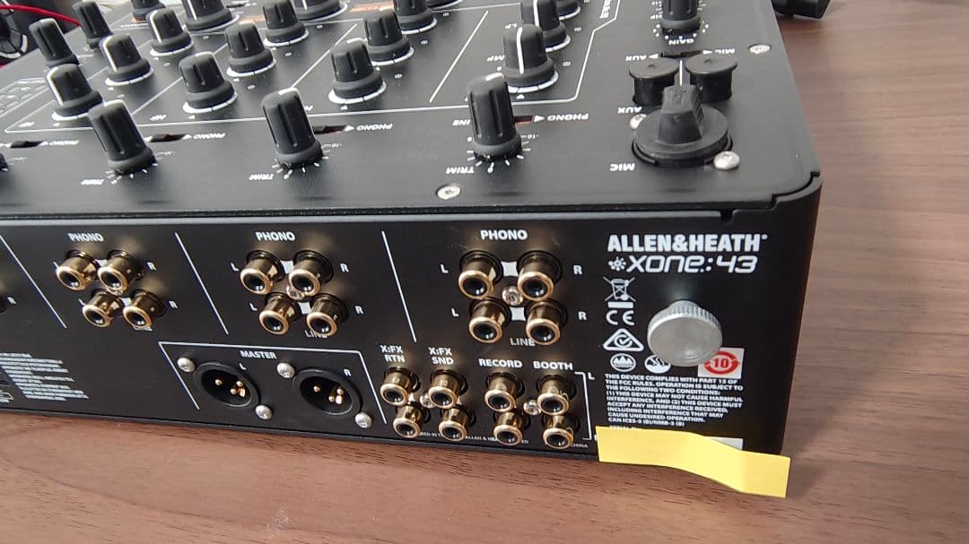 ALLEN&HEATH XONE:43 DJミキサー