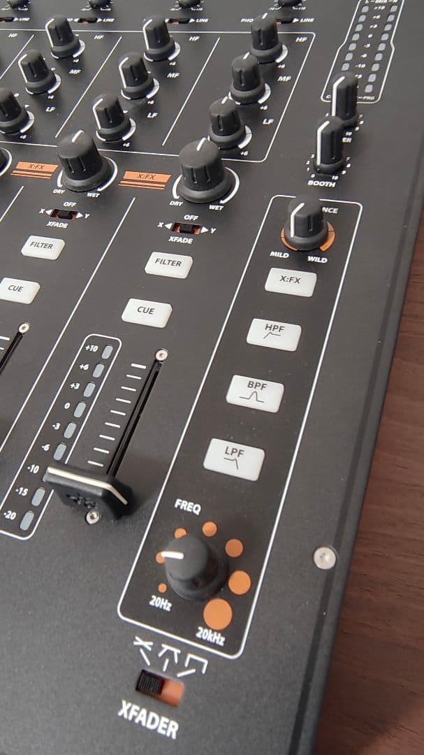 ALLEN&HEATH XONE:43 DJミキサー