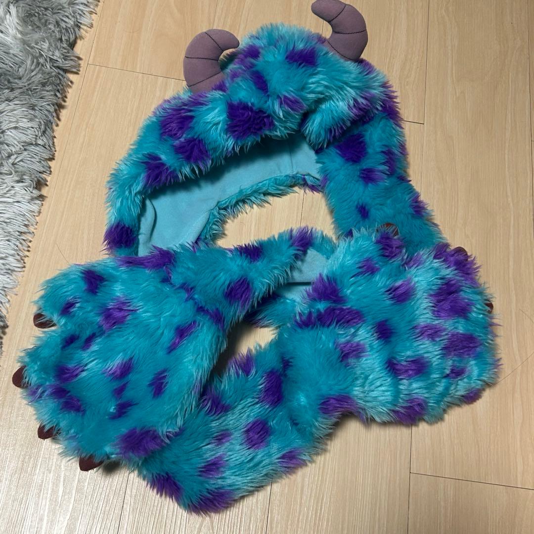 サリー マフラーファンキャップ ディズニー