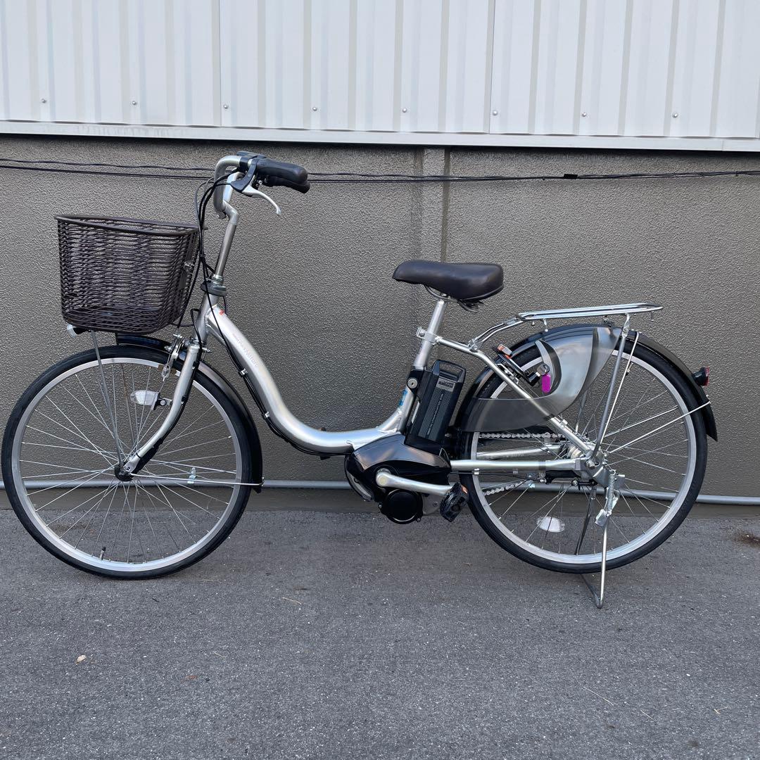 ヤマハ電動アシスト自転車24インチ