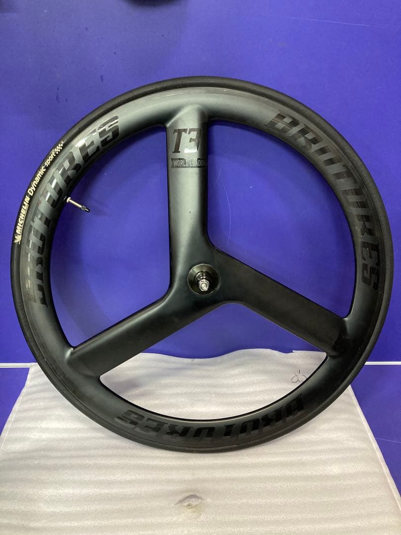 H）BROTURES T3 PRO カーボン バトン ホイール リア？フロント？