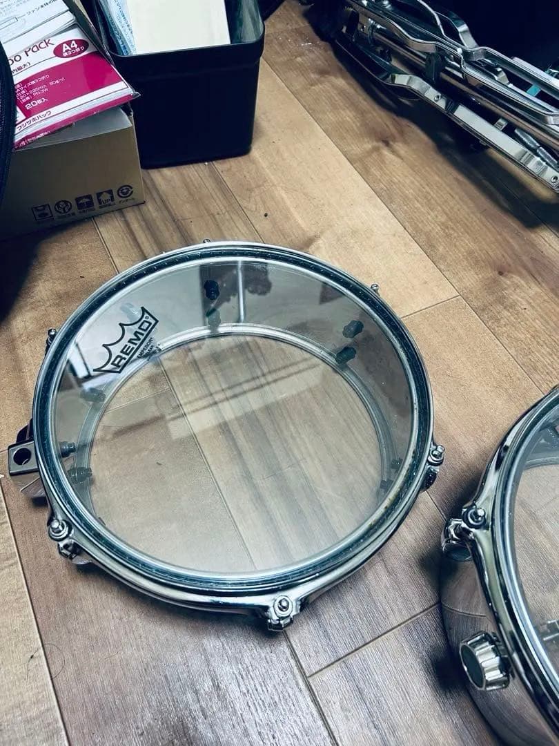 TAMAティンバレス 2個セット及びスタンドセット（cocoさん専用）