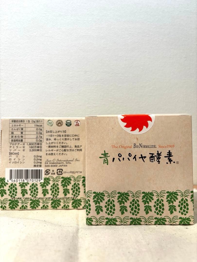 青パパイヤ発酵食品