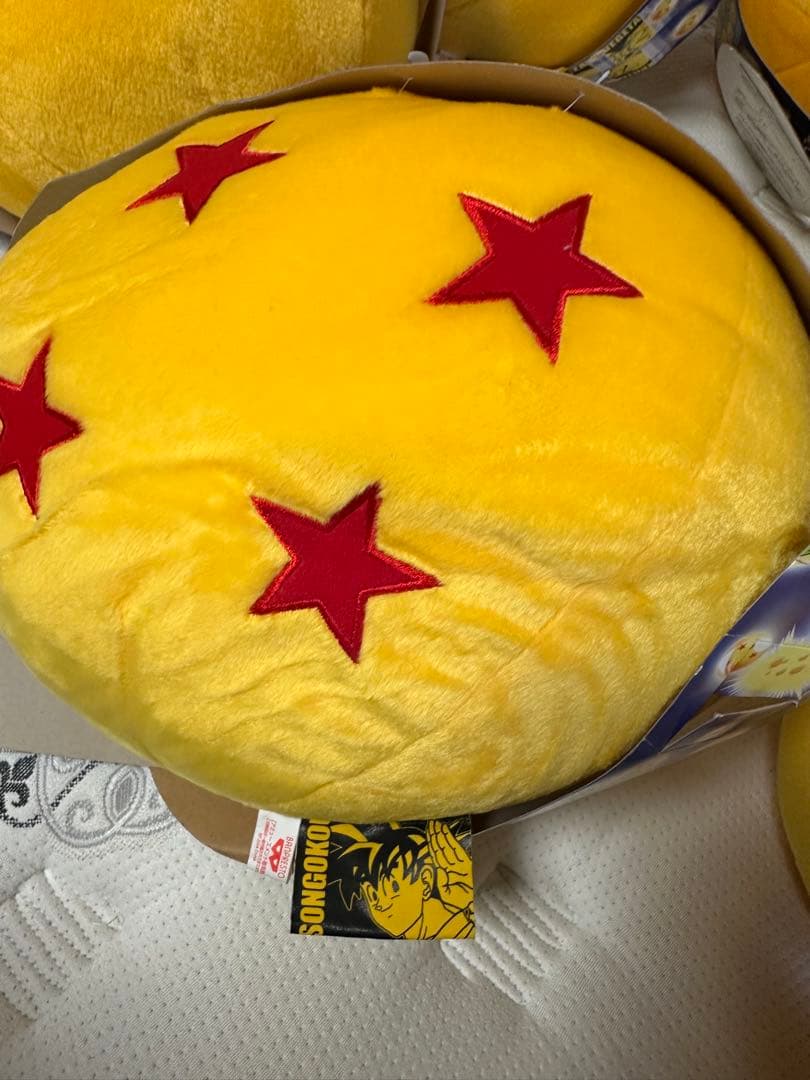 等身大 ドラゴンボールZ スーパーDX ドラゴンボール クッション 7個セット